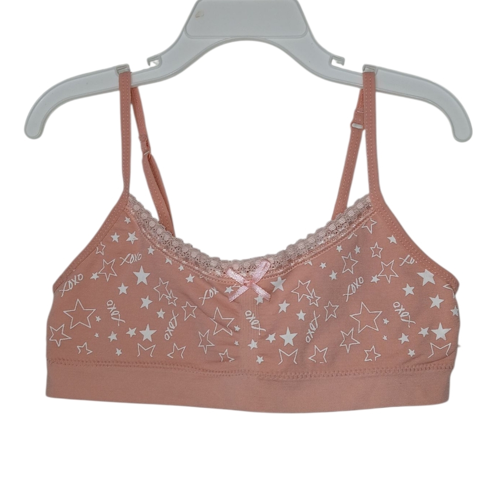 XOXO Girls Teens Printed Bralette Bundle of 2 - Picture 3 of 10